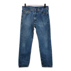 Levi's リーバイス 505 デニムパンツ ブルー(メンズ W32 L32)中古 古着 U9341
