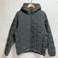 UNIQLO ユニクロ パフテックパーカ 中綿 ジャケット アウター XL ジャンパー ブルゾン ブラック 黒 メンズ SG393-5