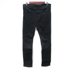 B&Y ユナイテッドアローズ BEAUTY&YOUTH ビューティー&ユース スキニーパンツ L 黒 ブラック /YI