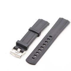 美品】オメガ スピードマスター 純正 ラバーベルト Dバックル