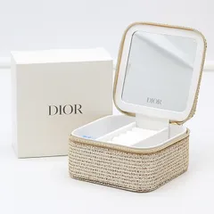 新品同様 箱付 クリスチャンディオール 空箱 ゴールド ジュエリーボックス 2000000 NSK KMT