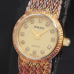 RADO ラドー 133.9700.2クォーツ 腕時計 レディース コンビカラー