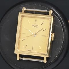 稼動品✨ SEIKO セイコー 7321-5650 腕時計 ゴールド - メルカリ