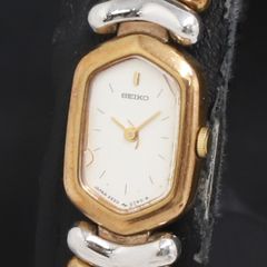 珍品セイコー ソシエ 裏リューズ デッドストック 稼働品 1719-3000