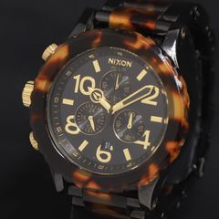 希少・動作品】NIXON 42-20 CHRONO レオパード ユニセックス - メルカリ