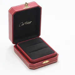 良品 カルティエ 空箱 レッドカラー リング用 メンズ/レディースリング 2000000 NSK SMZ