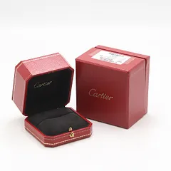 美品 カルティエ 空箱 レッドカラー リング用 メンズ/レディースリング 2000000 NSK SMZ