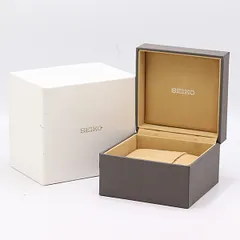 2025年最新】セイコー 空箱の人気アイテム - メルカリ