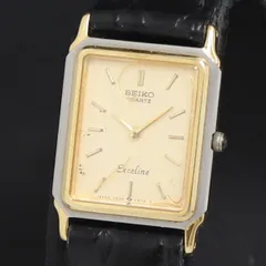SEIKO セイコー Exceline 7320-6520 クォーツ 腕時計 2026年最新】seiko 7320の人気アイテム - メルカリ