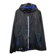 OAKLEY オークリー ナイロンジャケット スポーツ ブラック(メンズ S)中古 古着 U8797
