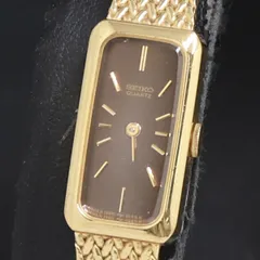 QZ セイコー 1320-5120 ブラウン文字盤 レディース腕時計 2000000 NSK KRK