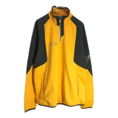 OAKLEY オークリー プルオーバー ジャケット イエロー(メンズ L / G)中古 古着 V0271のサムネイル