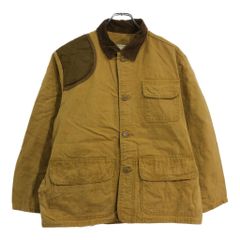 美品 cantate ハンティングジャケット 46 オレンジ - メルカリ