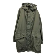 60年代 フランス軍 M-64 フィールドパーカー ヴィンテージ ユーロ ミリタリー オリーブ(メンズ 120C)中古 古着 V0723