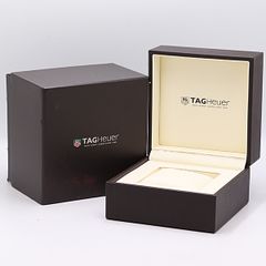 タグ・ホイヤー/カレラ キャリバー ホイヤー01時計 ボックスと保証書 