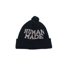 HUMAN MADE/ビーニー/Human made/ネイビー - メルカリ