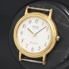 【10K・不動】セイコー エクセリーヌ 7321-5230 ベルト社外 10K・不動】セイコー エクセリーヌ 7321-5230 ベルト社外 - メルカリ