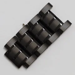 良品 セイコー アストロン 8X82-0AB0 純正コマ 4コマ ブラック 18㎜用 メンズ腕時計用 KRH 2000000 NSK