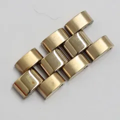 良品 マークバイマークジェイコブス MBM3199 純正コマ 3コマ 10㎜用 ゴールド レディース腕時計用 KRH 2000000 NSK