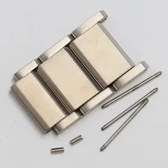 良品 セイコー アストロン 8X53-0AV0 純正コマ 3コマ シルバー 118㎜用 メンズ腕時計用 KRH 2000000 NSK