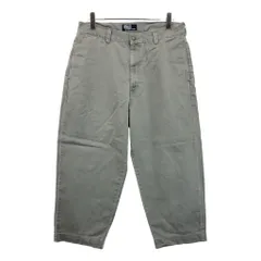90年代 Polo by Ralph Lauren ポロ ラルフローレン チノパンツ カーキ(メンズ W34 L30)中古 古着 U9631