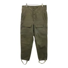 チェコ軍 M85 フィールドパンツ  ミリタリー カーキ(メンズ W38)中古 古着 U9633