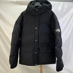 01w-5500 ザ・ノースフェイス THE NORTH FACE  CAMP SIERRA SHORT キャンプシェラショート  ブラック  サイズL  ベトナム製 メンズ  ダウンジャケット  ナイロン  ND91847  【中古品】