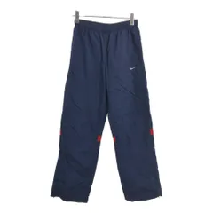 00年代 NIKE ナイキ トラックパンツ ネイビー(メンズ S)中古 古着 U9706