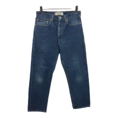 Levi's リーバイス 505 デニムパンツ ネイビー(メンズ W32 L30)中古 古着 V0094