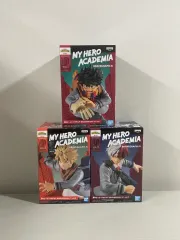 (未開封)僕のヒーローアカデミア ヒロアカ 爆豪 勝己 緑 谷出久 轟 ブレイブグラフ フィギュア