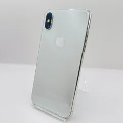ソフトバンク iPhoneX 64GB シルバー MQAY2J/A　SIMロック解除済み　利用制限〇　動作確認済み