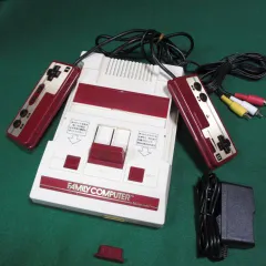 〓〓《HDMI変換付》良画質、縦縞対策済！ＡＶ仕様ファミコンＳＥＴ　〓〓