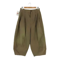 メゾンスペシャル MAISON SPECIAL 21SS シャンブレーギャバ3タックバルーンパンツ メンズ JPN：1 のサムネイル