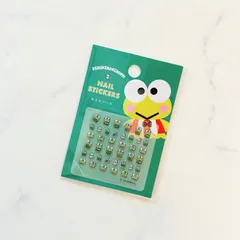 新品 サンリオ ケロケロケロッピ ネイルシール ミニシール キャラクター 爪 デコシール