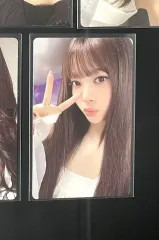 LE SSERAFIM（ルセラフィム）ホン・ウンチェ(HONG EUNCHAE) 2025 AAA 未公開トレカ aバージョン SAERA トレカ スパゲティ