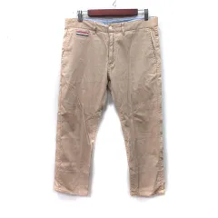 アーノルドパーマー Arnold Palmer テーパードパンツ チノパン 4 L ベージュ /YI