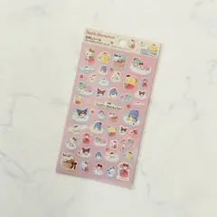 新品 サンリオ 箔押しシール サンリオキャラクターズ コレクション コレクター シール交換 シール帳に