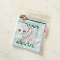 新品 3COINS スリーコインズ りぼん 70th 姫ちゃんのリボン ポーチ 水沢めぐみ