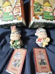 クリスマス クレヨンしんちゃん フィギュア 2個 まとめ