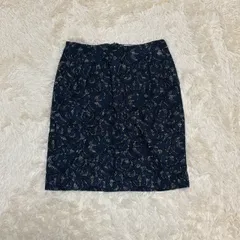 NATURAL BEAUTY BASIC ナチュラルビューティベーシック レース タイトスカート 【B-4】