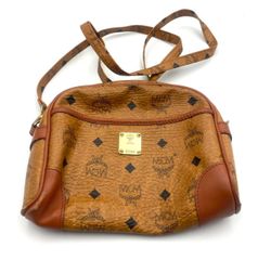 MCM ヴィセトス柄 ミニショルダーバッグ スマホポーチ クロスボディ