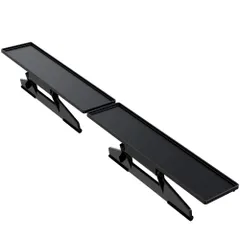 【新着商品】of europe ディスプレイボード【小物収納 幅34cm color x奥行8.4cm 耐荷重2kg】EURPMASK【二個セット】モニター ボード the スクリーンシェルフオフィス収納 棚 モニターシェルフ Choose オフィスアクセサリ