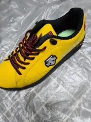 2-1/デサント スイス スキーチーム コラボ スニーカー 23.5センチ 程度 インソール紛失