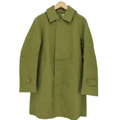 オーシバル ORCIVAL ゴム引き ステンカラーコート メンズ JPN：3 