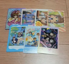カードキャプターさくら チェリー スナップミー 25周年 ウエハース カード まとめ 未開封