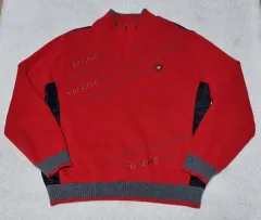 トラヴィス ゴルフ カシミア 防風 ニット (メンズ 105)