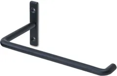 【新着商品】63656 マルチハンガー ブラック ポッシュリビング w15×d8×h6cm