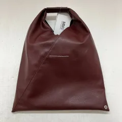 06w15854 【歳末特価】メゾンマルジェラ  MM6  「ジャパニーズ」トートバッグ クラシック スモール　タグ付　未使用品  RED  S54WD0043 P8396 T5016  【中古品】