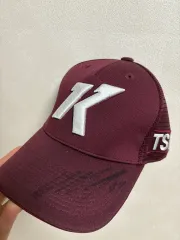 KIWOOMヒーローズ 李政厚（イ・ジョンフ）サイン ウール 帽子