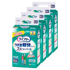 エコメルカリ便限定) ライフリー Sサイズ パンツ型おむつ 24枚×4パック 